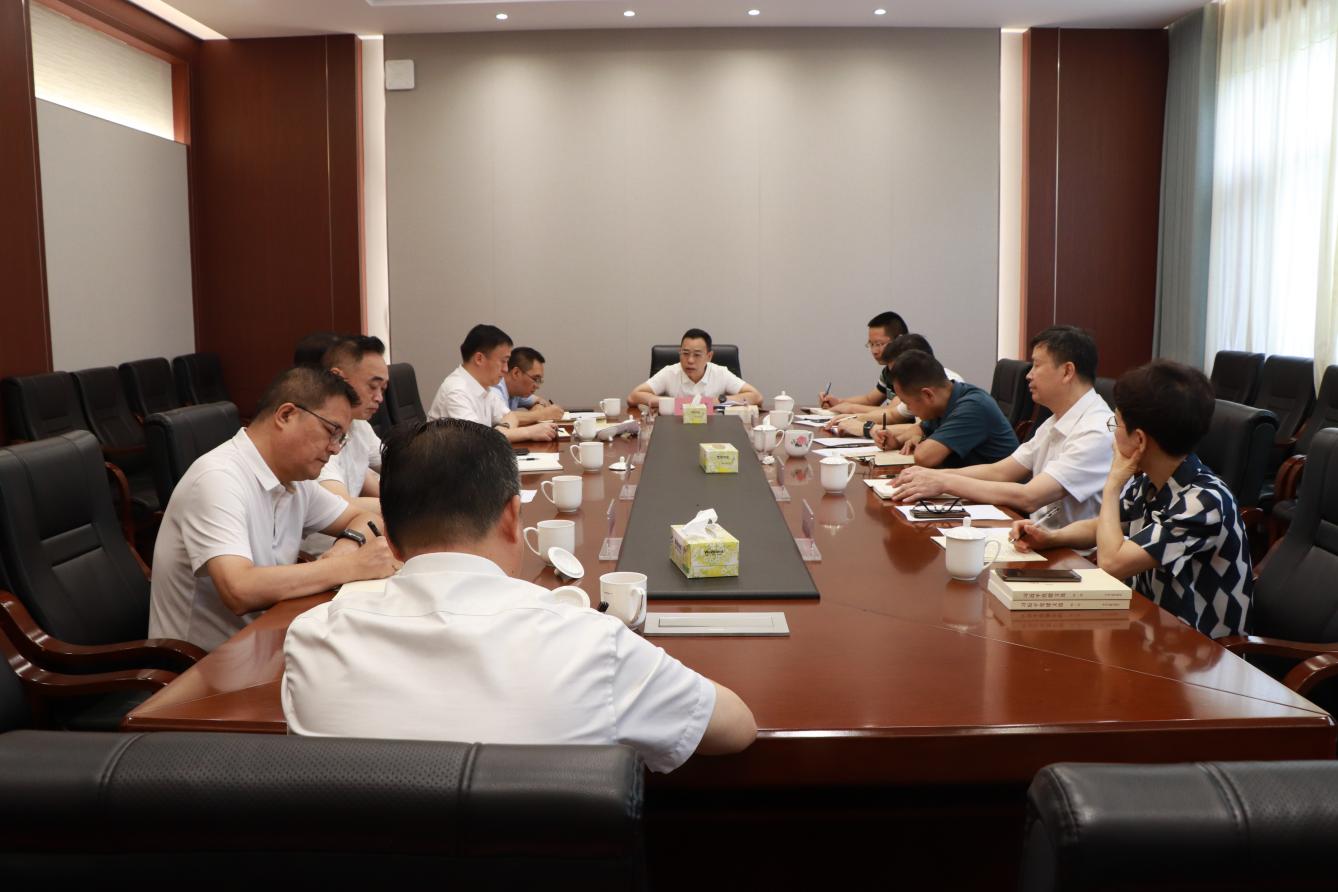 省农业农村厅召开厅党组理论学习中心组...