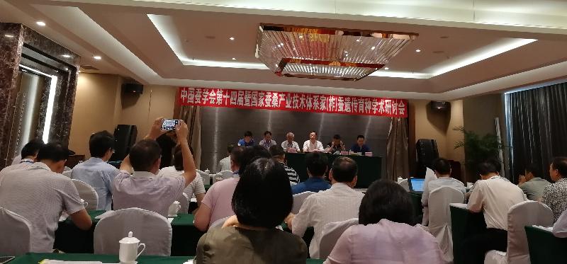 学术研讨会会场