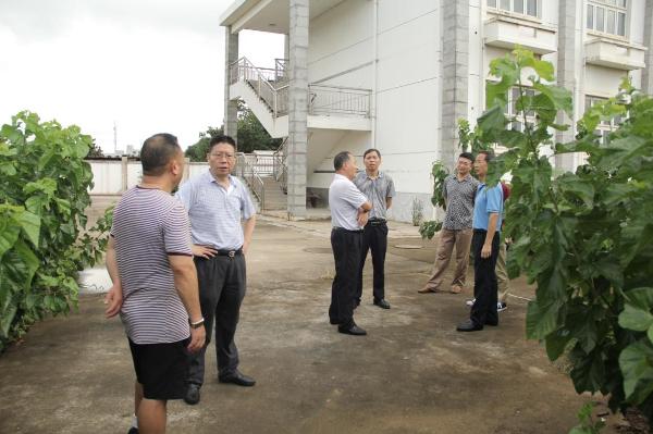 张德元到省蚕科所调研指导蚕桑科研与产业发展 湖南省农业农村厅