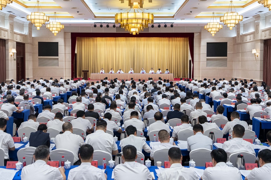 全省县域经济高质量发展大会召开 沈晓明...