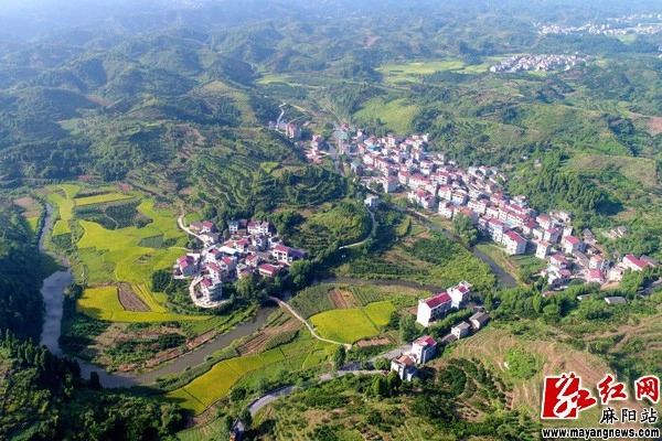 【甜甜的怀化】麻阳宋家湾村:打造新型田园综合体建美丽乡村